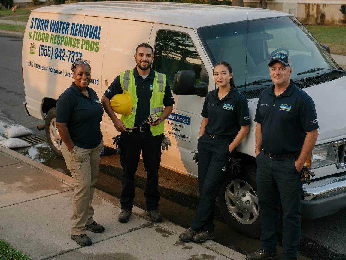 Storm Damage Water Removal company in Franksville, WI