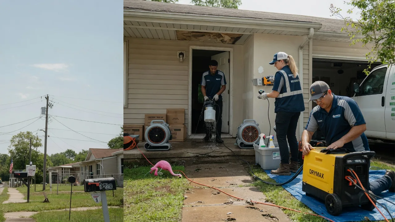 Storm Damage Water Removal in Franksville, WI near me