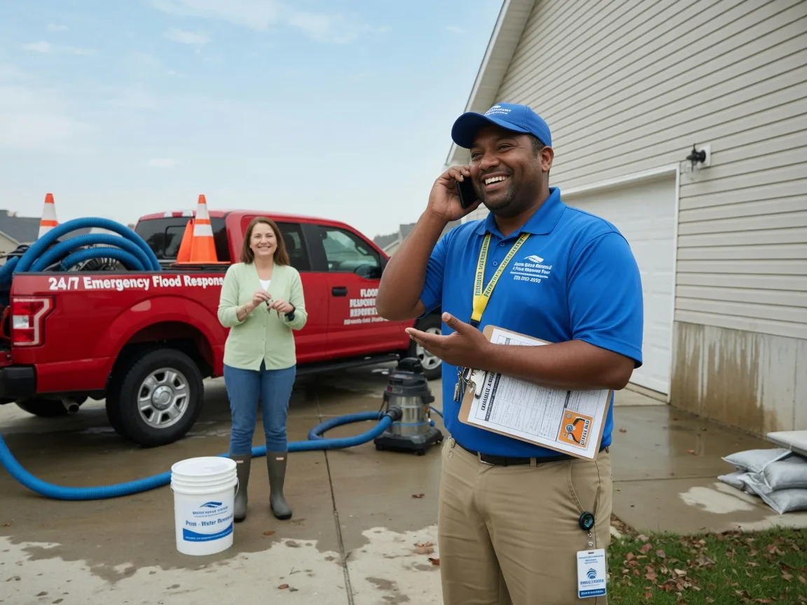 Storm Damage Water Removal Franksville, WI FAQs